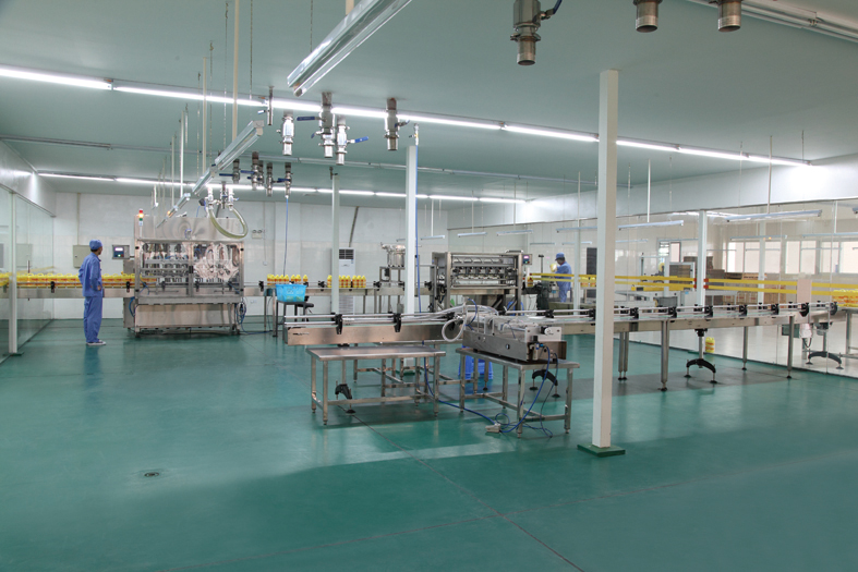 The production equipment of detergent and disinfectant produced by our company is widely used