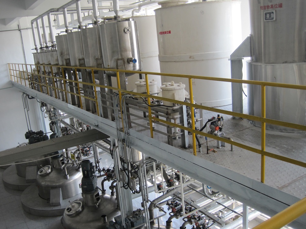 The production equipment of detergent and disinfectant produced by our company is widely used