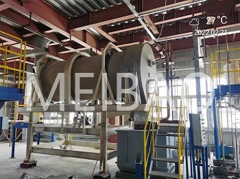 Spray tower detergent powder plant with annual output of 100,000 tons was put into operation