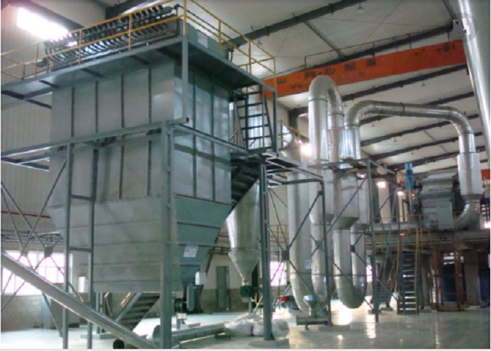 Air Flow Drying Line