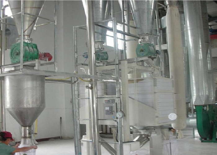 Air Flow Drying Line