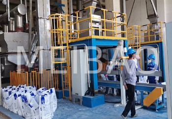 Potassium dihydrogen phosphate production line put into operation