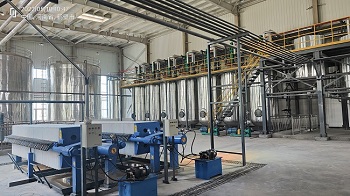 Liquid Sodium Silicate Production Line