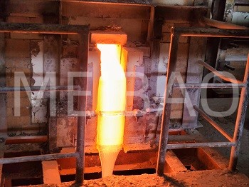 Solid sodium silicate equipment put into production