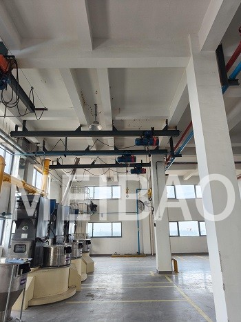 The upgrading project of detergent powder plant with an annual output of 150,000 tons started