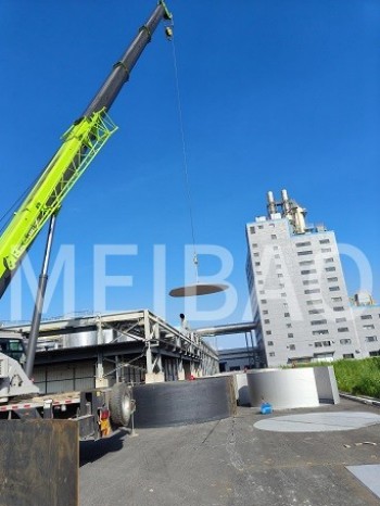 The upgrading project of detergent powder plant with an annual output of 150,000 tons started