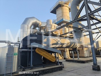 The upgrading of the 150,000-ton detergent powder production line was completed