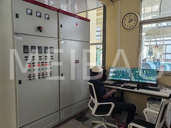 The transformation and upgrading of detergent powder production line has been completed