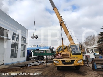 Construction of detergent powder production line started