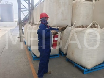 Construction of detergent powder production line started